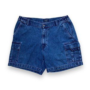 Dockers Womens Blue and Navy Shorts